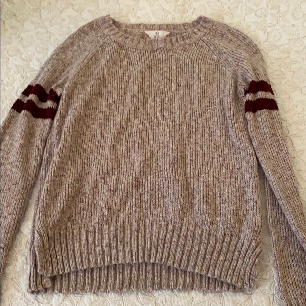 Pink medium sweater